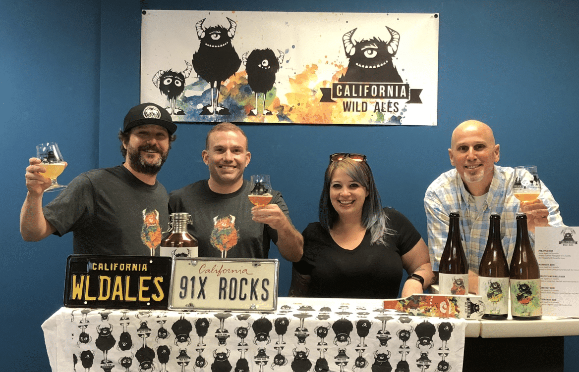 91X Beers for Breakfast - California Wild Ales