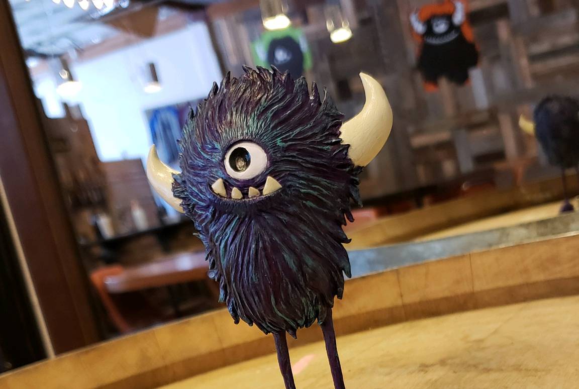 pediococcus sculpture