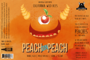 peach on peach