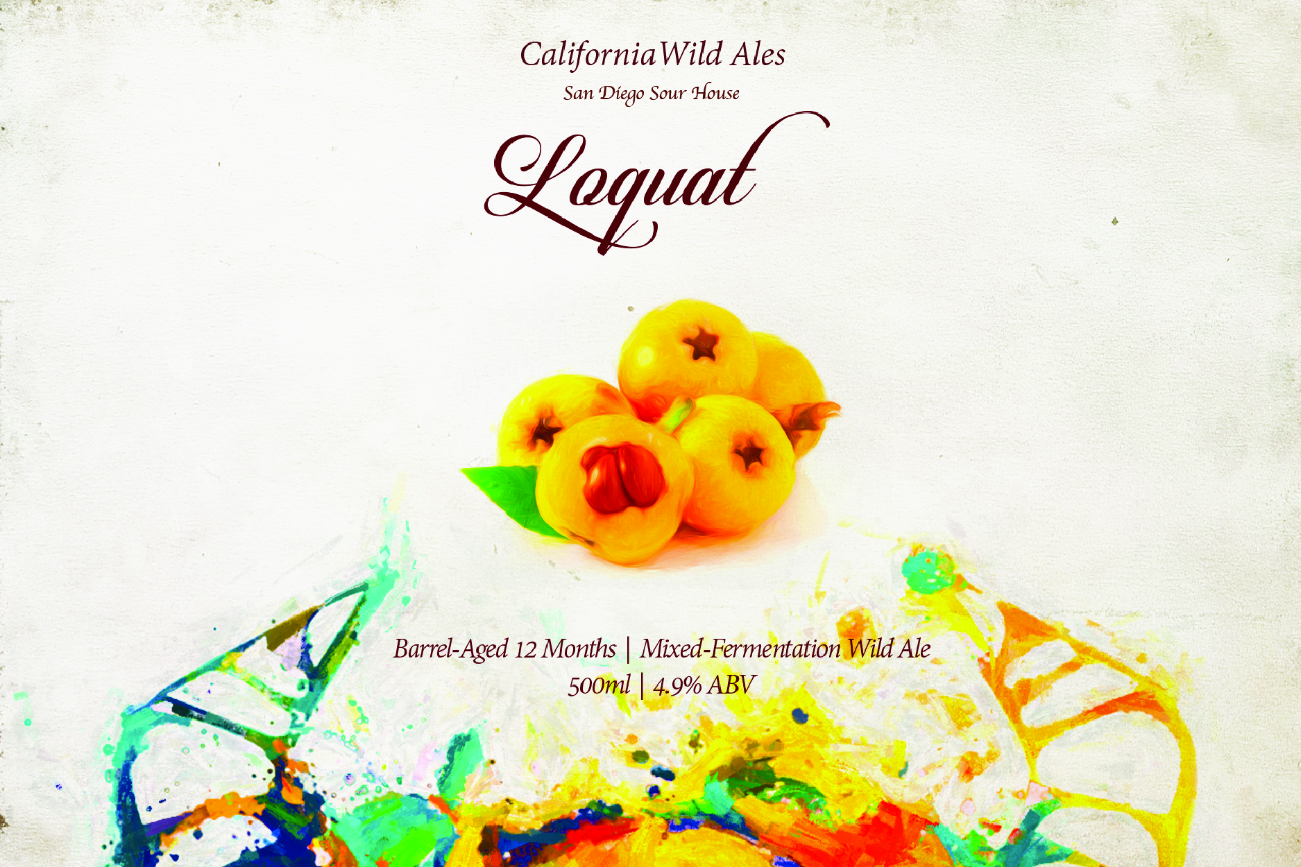 loquat wild ale