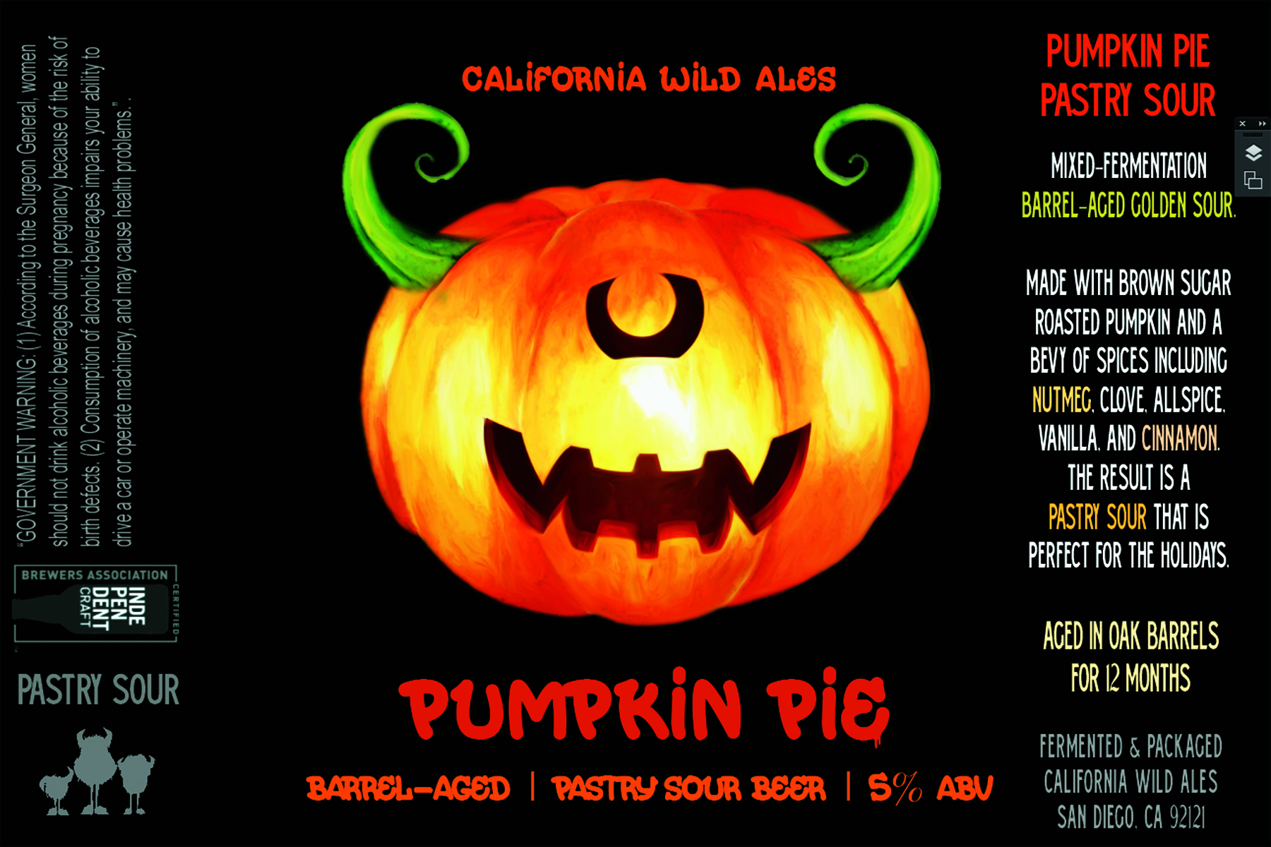 PUMPKIN-PIE-California Wild Ales