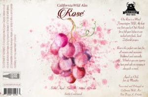 Rosé Wild Ale - California Wild Ales