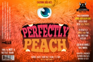 perfectly peach california wild ale