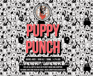 Doggie Adoption and Beer Release
