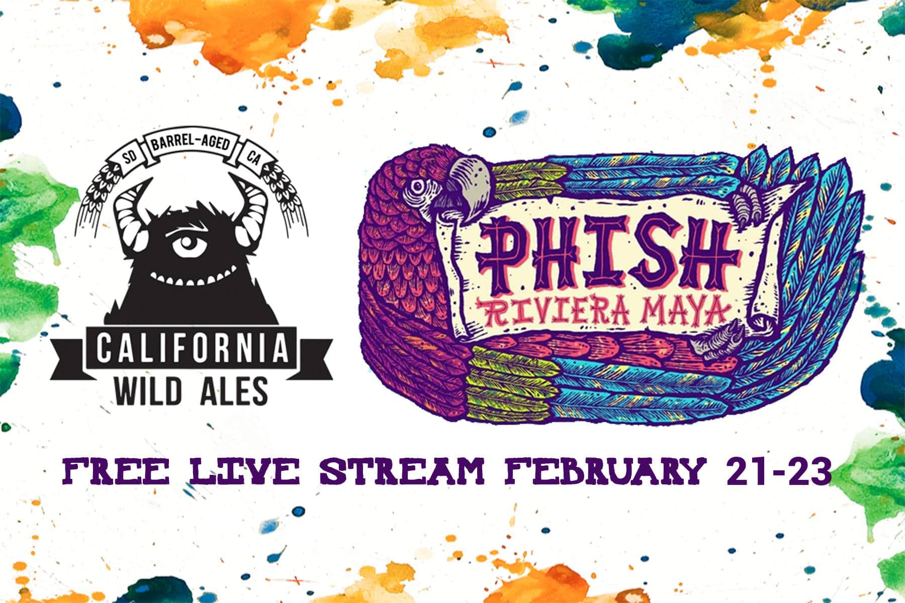 Phish-stream-california-wild-ales