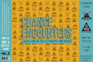 Chance Encounters - Collab Beer between California Wild Ales and Dry River Brewing