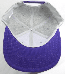 inside of hat