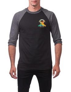 3/4 sleeve California Wild Ales Shirt