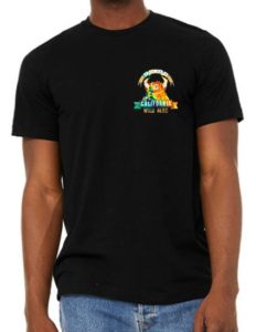 california wild ales tshirt-front