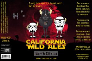 Darth Citrius - California Wild Ales