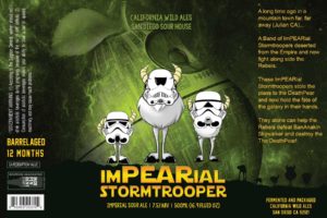 ImPEARial STormtrooper | California Wild Ales