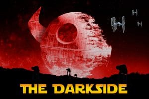 THE DARKSIDE - STAR WARS - CALIFORNIA WILD ALES