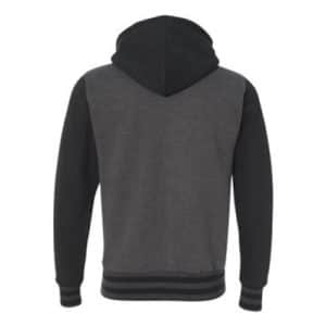 zipup hoodie back