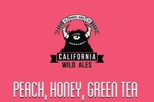 peach-honey california wild ales