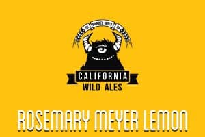 rosemary meyer lemon - california wild ales