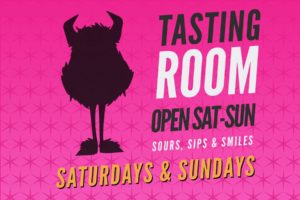 Tasting Room Open for the Weekends