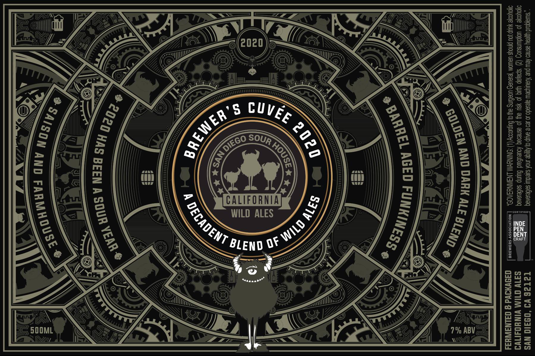 Brewer's Cuvee - California Wild Ales