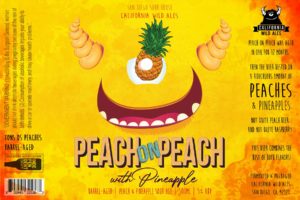 Peach on Peach with Pineapple