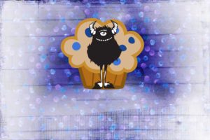Blueberry-Muffin