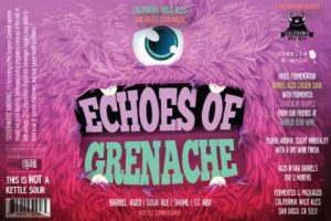 Echoes of Grenache - California Wild Ales