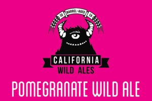 pomegranate wild ale