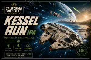 Kessel Run IPA | California Wild Ales