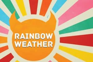 RAINBOW WEATHER- DOUBLE HAZY IPA - CALIFORNIA WILD ALES