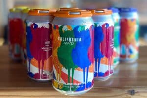 Rainbow Weather Hazy Double IPA in 12oz Cans