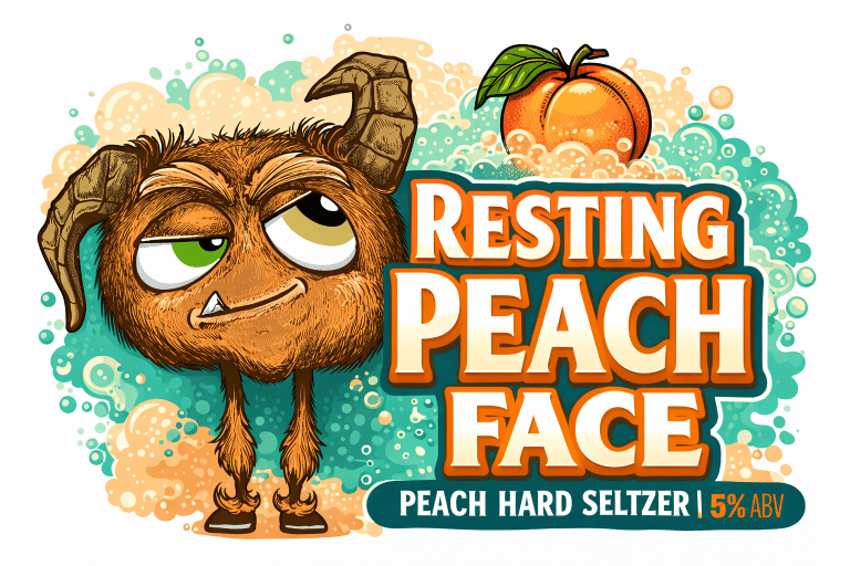 Resting Peach Face – Hard Seltzer