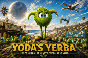 Yoda's Yerba Mate | California Wild Ales