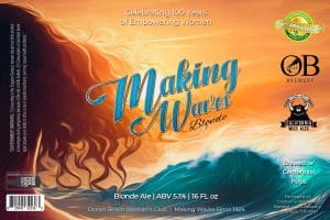 Making Waves Blonde Ale