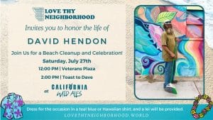 Ocean Beach Clean Up / Celebration of Life
