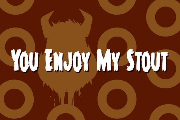 You Enjoy My Stout w/ Coconut