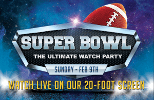 Superbowl Watch Party