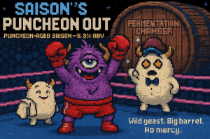 Saisons Punch Out | California Wild Ales | Pucneon Aged Saison