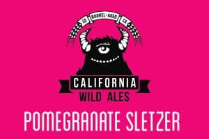 pomegranate hard-seltzer