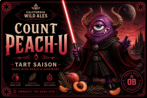 Count Peach-u | California Wild Ales