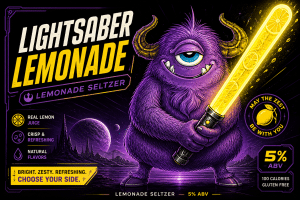 Lightsaber Lemonade | California Wild Ales