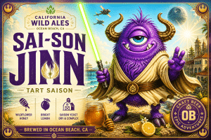 Sai-son Jinn | California Wild Ales