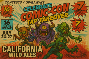 Comic Con Tap-Takeover