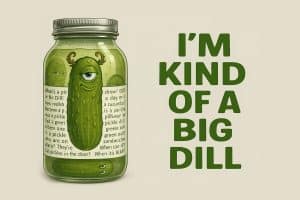 I’m Kind of a Big Dill” Barrel-Aged Pickle Sour