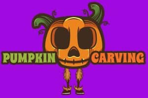 A Wild Pumpkin Carving