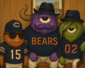 Bears vs. Vikings Kickoff Party at California Wild Ales