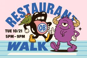 Ocean Beach Restaurant Walk