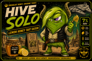 Hive Solo | California Wild Ales