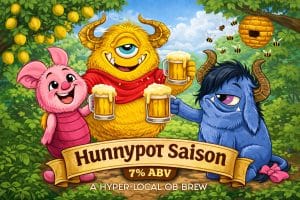 Hunnypot Saison: A Hyper-Local Saison from Ocean Beach