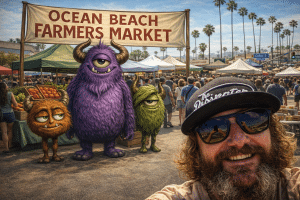 Ocean Beach Farmer’s Markert & California Wild Ales