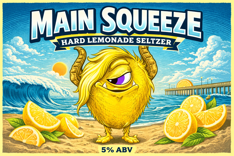 Main Squeeze – Hard Lemonade Seltzer
