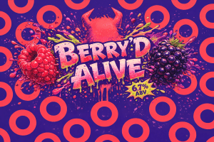 Berry’D Alive | Tart Blackberry & Raspberry Saison | Puncheon-Aged | California Wild Ales
