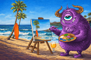 Paint & Sip at California Wild Ales